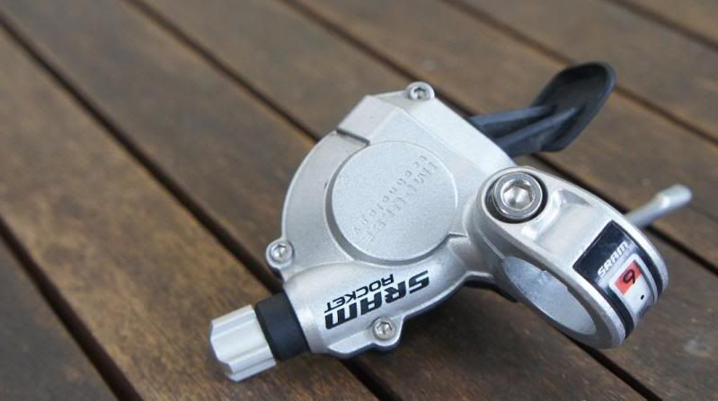 sram rocket 9 speed shifters